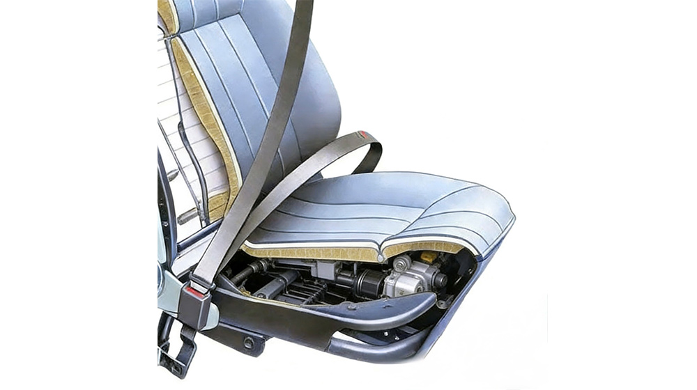 安全带系统紧固件